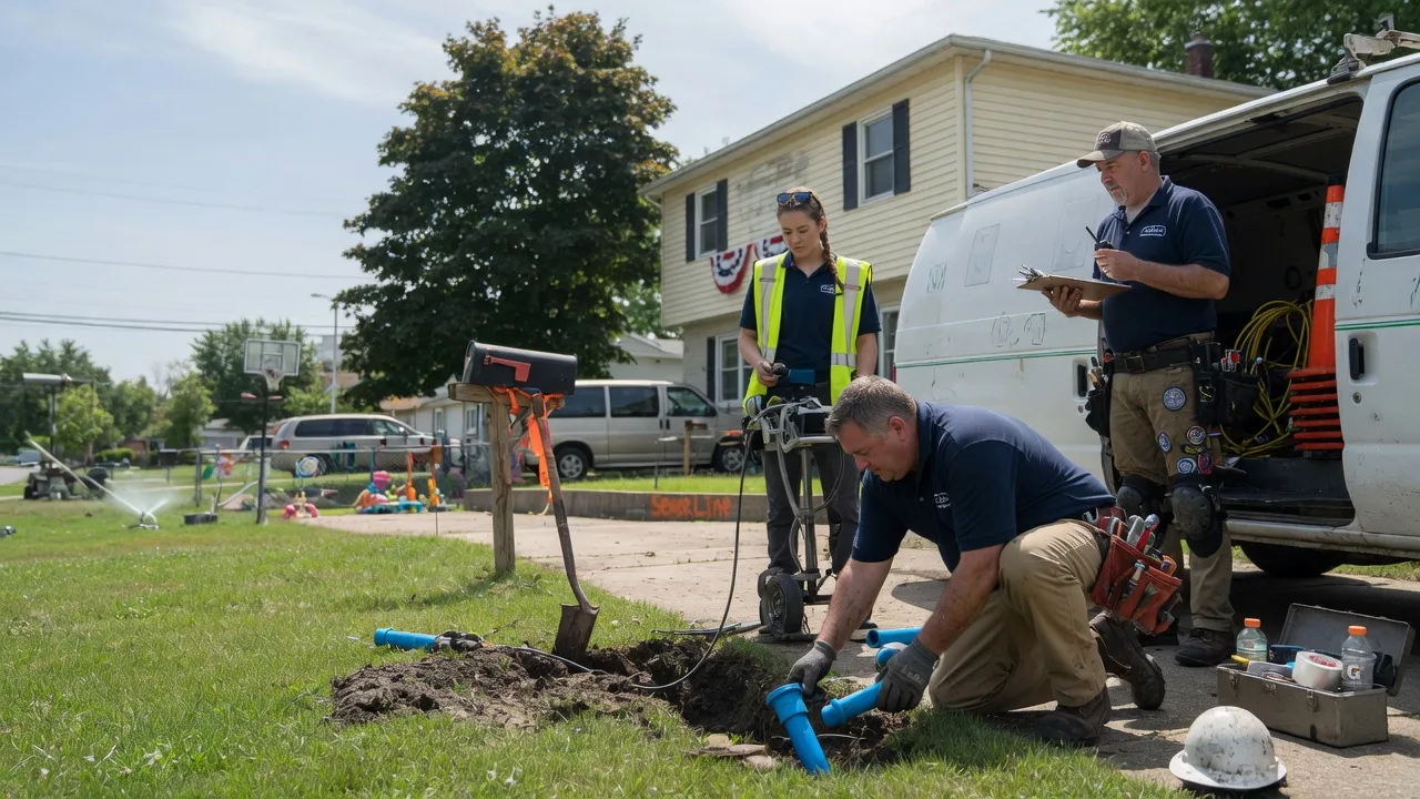Slab Leak Repair in Fairview, KS near me